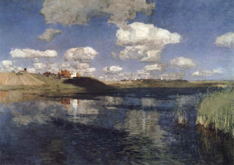 Lake, Levitan, Isaak